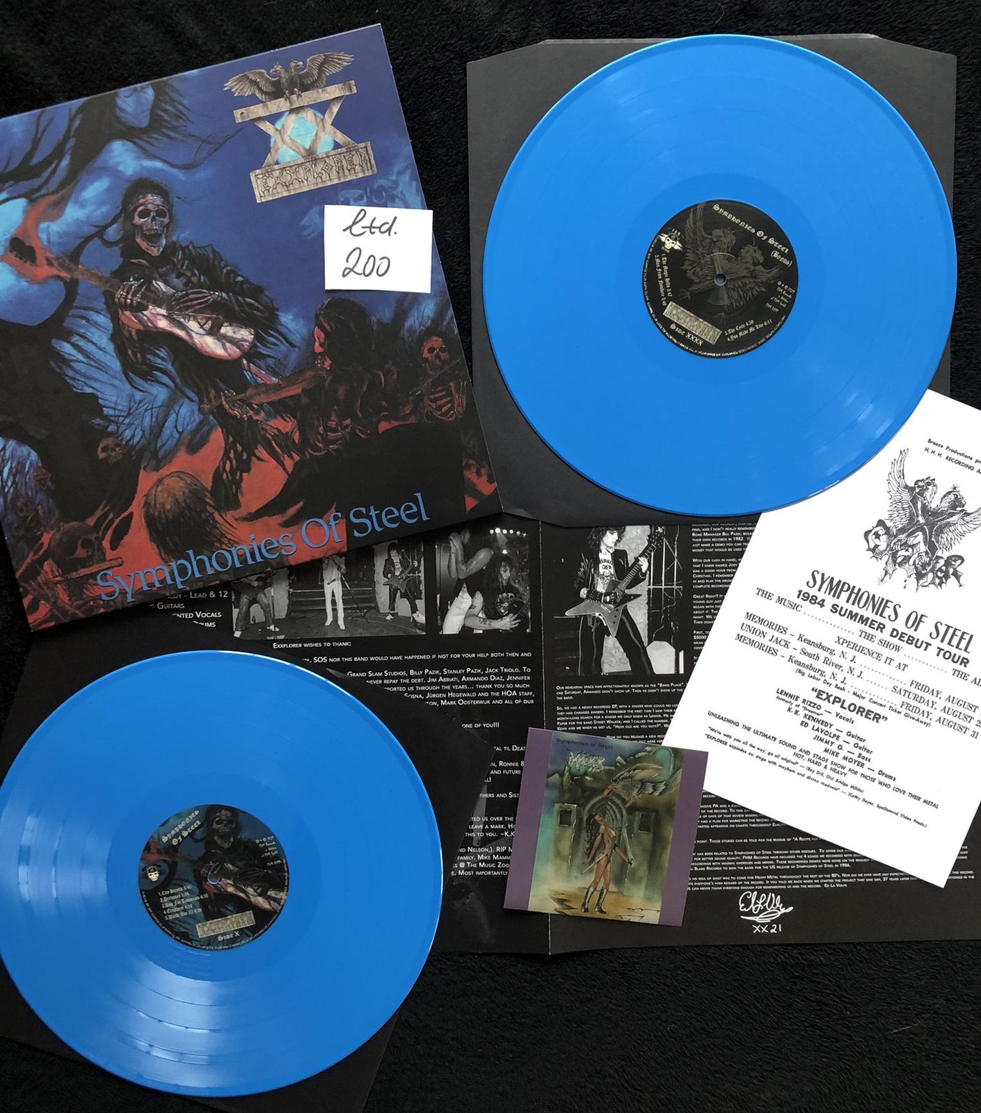 洋楽 V.A - Bouquej Of Steel LP Exxplorer - LP Symphonies Of Steel VINYL - Amazon.com Music